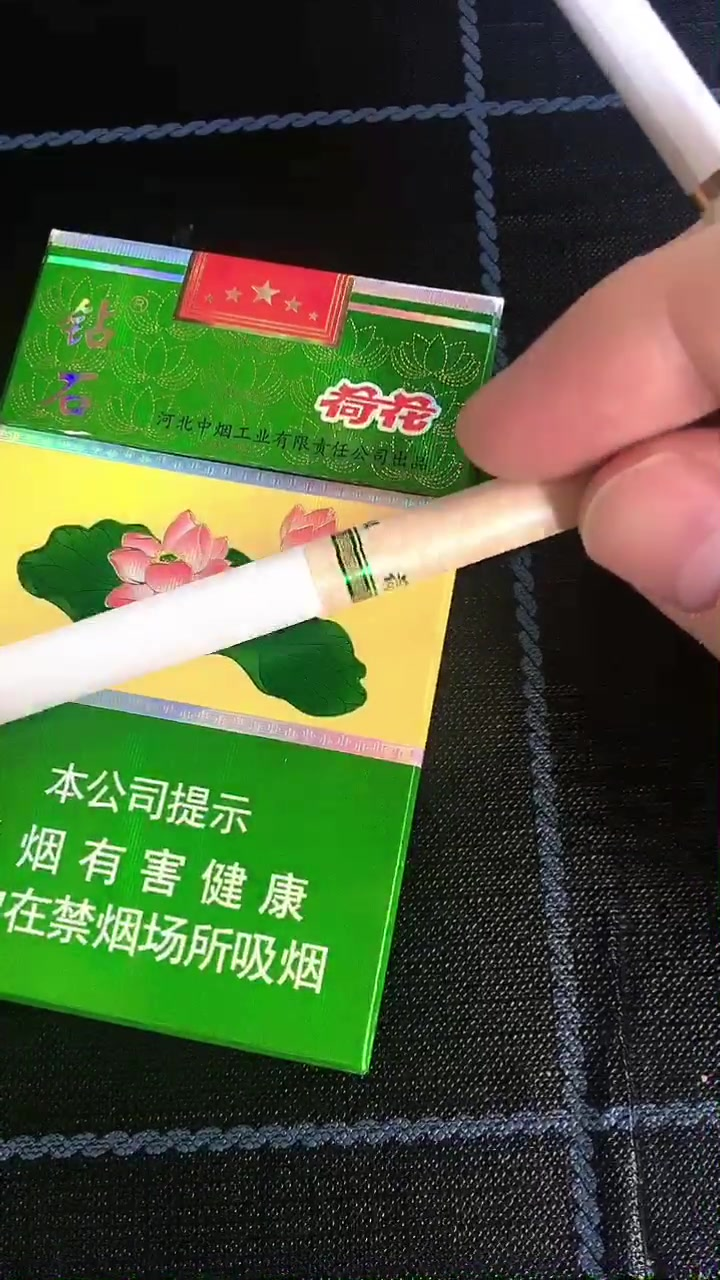 钻石粗支荷花（条）